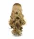 کلاه گیس (پوستیژ) زنانه بلند حالت دار بلوند wigs culry TF1115