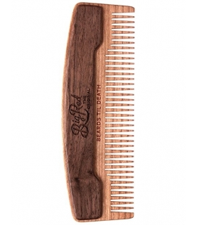 شانه ریش و سبیل چوبی Big Red Beard Combs - Handcrafted No. 99 Hair