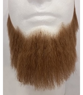 ریش مصنوعی با الیاف طبیعی Full Character Beard no. 2024 Reusable