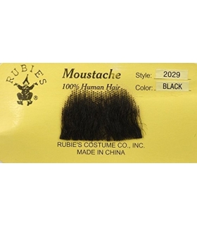 سبیل مصنوعی مدل چارلی چاپلین Charlie Chaplin Mustache no. 2029 Reusable