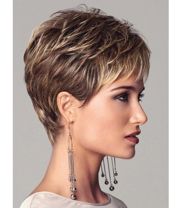 کلاه گیس ماریان زنانه کوتاه Synthetic Short Layered Wigs