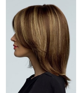 کلاه گیس زنانه ماریان مدل SW0010 Synthetic Short Straight Wigs 1920s