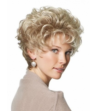 کلاه گیس ماریان زنانه مدل کوتاه فرفری Hairstyles Short Sythetic Wavy Fluffy Wigs