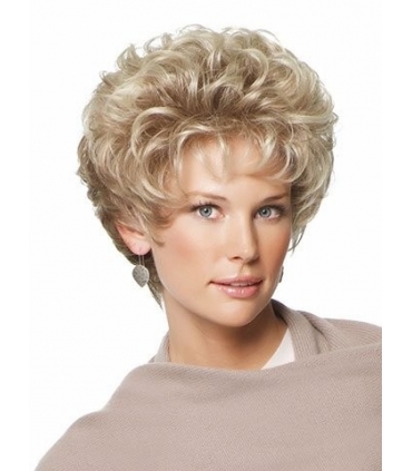کلاه گیس ماریان زنانه مدل کوتاه فرفری Hairstyles Short Sythetic Wavy Fluffy Wigs