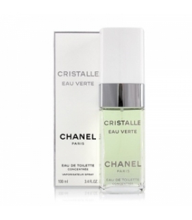 عطر زنانه شنل کریستال ادو ورت تستر Chanel Cristalle Eau Verte for women