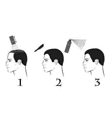 پودر پرپشت کننده مو فیبرکس Hair Building Thickening Fibers Loss Concealer