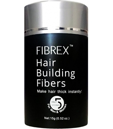 پودر پرپشت کننده مو فیبرکس Hair Building Thickening Fibers Loss Concealer