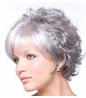 کلاه گیس ماریان مدل کوتاه زنانه MARIAN Sw0129 Hairstyles Short Kanekalon Hair Wigs