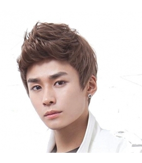 کلاه گیس پسرانه جدید RightOn New Cool Man Boys Short Wig