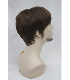 کلاه گیس مردانه قهوه ای روشن Kalyss Mens Short Light Brown Hair wigs