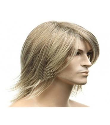 کلاه گیس مردانه Kalyss Short Straight Men Wig Blonde Color