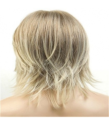 کلاه گیس مردانه Kalyss Short Straight Men Wig Blonde Color