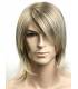 کلاه گیس مردانه Kalyss Short Straight Men Wig Blonde Color