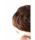 کلاه گیس مردانه کالس با موی انسان Kalyss Men s Short Human Hair Wig Brown Color