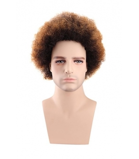 کلاه گیس مردانه کالس Klayss Men s Short Kinky Curly Hair Wig