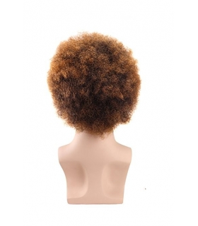 کلاه گیس مردانه کالس Klayss Men s Short Kinky Curly Hair Wig