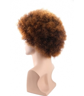 کلاه گیس مردانه کالس Klayss Men s Short Kinky Curly Hair Wig