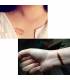 زخم مصنوعی Set of 5 Fake Scrach/Bite Scar Body Tattoo Stickers
