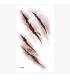 جلوه های ویژه گریم Special Effects - Life-like Bleeding Werewolf Walking Dead Scratch Wound