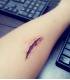 جلوه های ویژه گریم Special Effects - Life-like Bleeding Werewolf Walking Dead Scratch Wound