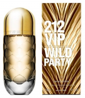 عطر زنانه کارولینا هررا 212 وی آی پی وایلد پارتی Carolina Herrera 212 VIP Wild Party for women