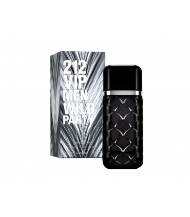 عطر مردانه کارولینا هررا 212 وی آی پی من وایلد پارتی Carolina Herrera 212 VIP Men Wild Party for men