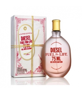 عطر زنانه دیزل فیول فور لایف سامر Diesel Fuel For Life Summer for women