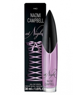 عطر زنانه نائومی کمبل ات نایت ادوتویلت At Night Naomi Campbell for women