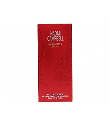 عطر زنانه نائومی کمبل سداکتیو الکسیر ادوتویلت Seductive Elixir Naomi Campbell for women