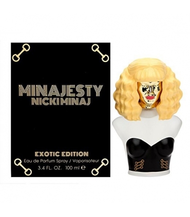 عطر زنانه نیکی میناژ میناژستی اگزوتیک ادوپرفیوم Minajesty Exotic Edition Nicki Minaj for women