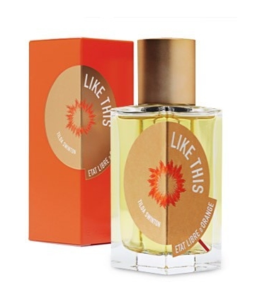 عطر زنانه اتت لایبرد اورنج تیلدا سویینتون لایک دیس Etat Libre d Orange Tilda Swinton Like This for women