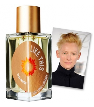 عطر زنانه اتت لایبرد اورنج تیلدا سویینتون لایک دیس Etat Libre d Orange Tilda Swinton Like This for women