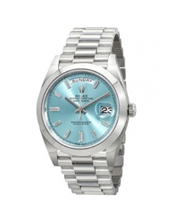ساعت مچی مردانه رولکس اتوماتیک Rolex Oyster Perpetual Day-Date Automatic Mens Watch 228206IBLDP