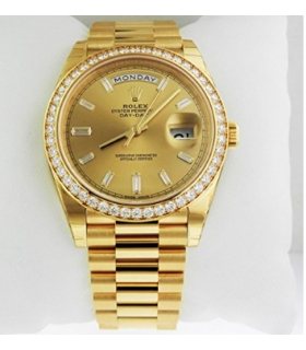 ساعت مچی رولکس اتوماتیک Rolex Day-Date 40 President Yellow Watch 228348