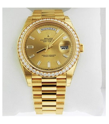 ساعت مچی رولکس اتوماتیک Rolex Day-Date 40 President Yellow Watch 228348