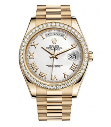 rolex day date ii gold