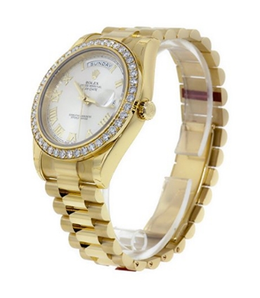 ساعت مچی رولکس اتوماتیک Rolex Day-Date II 41 Yellow Gold President Watch 218348