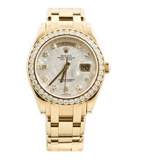 ساعت مچی مردانه رولکس اتوماتیک Rolex Day-Date Masterpiece automatic-self-wind mens Watch 18948METDB