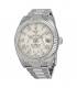 ساعت مچی مردانه رولکس اتوماتیک Rolex Sky Dweller Ivory Roman Dial GMT 18k White Gold Mens Watch 326939IVRO