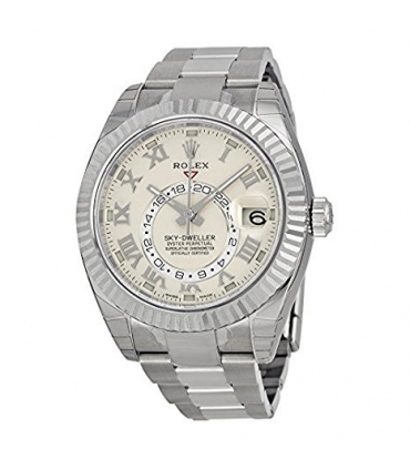 Rolex White Gold Mens Watch