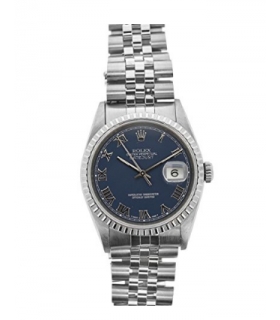 ساعت مچی مردانه رولکس اتوماتیک Rolex Datejust swiss-automatic mens Watch 16220BLRO