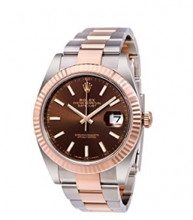 ساعت مچی مردانه رولکس مدل Rolex Datejust Dial Steel Gold Mens Watch 126331CHSO