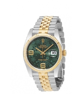 ساعت اسپرت رولکس مدل Rolex Oyster Perpetual Datejust Green Watch 116233GNFAJ