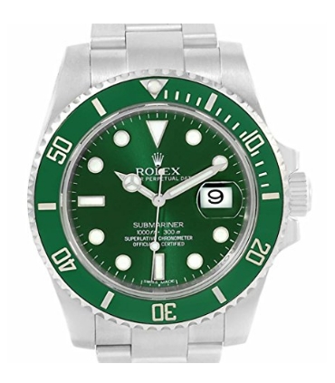 Rolex Submariner mens Watch 116610LV