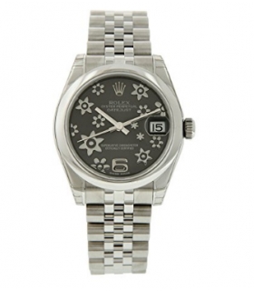 ساعت مچی زنانه رولکس مدل Rolex Lady-DateJust Stainless Steel