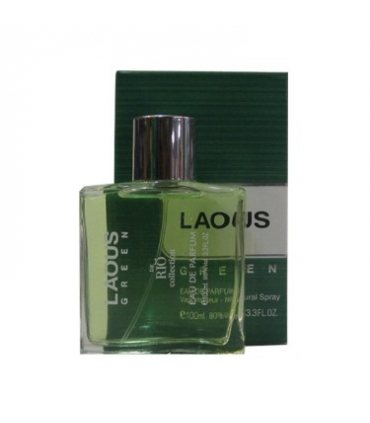 عطر مردانه ریو کالکشن لائوس گرین Rio Collection Laous Green for men