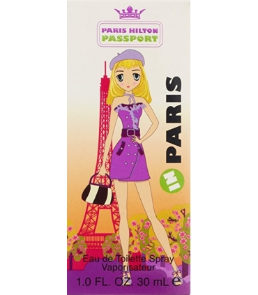 عطر زنانه پاریس هیلتون پاسپورت پاریس ادوتویلت Passport Paris Paris Hilton for women