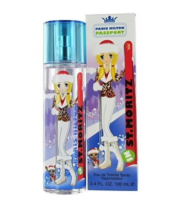 عطر زنانه پاریس هیلتون پاسپورت اس تی موریتز ادوتویلت Passport St. Moritz Paris Hilton for women