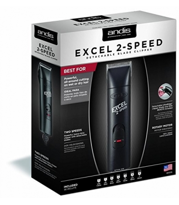 ماشین اصلاح اندیس مدل Andis Excel 2-Speed Detachable Blade Hair Clipper 22315