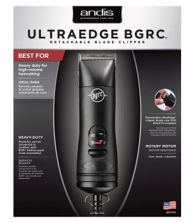 ماشین اصلاح اندیس حرفه ای مدل Andis UltraEdge BGRC Detachable Blade Clipper 63700